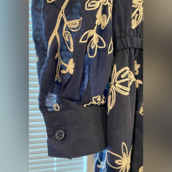 EUC Westport 1969 button down shirt dress/cover up SZ 16 - Picture 5 of 7